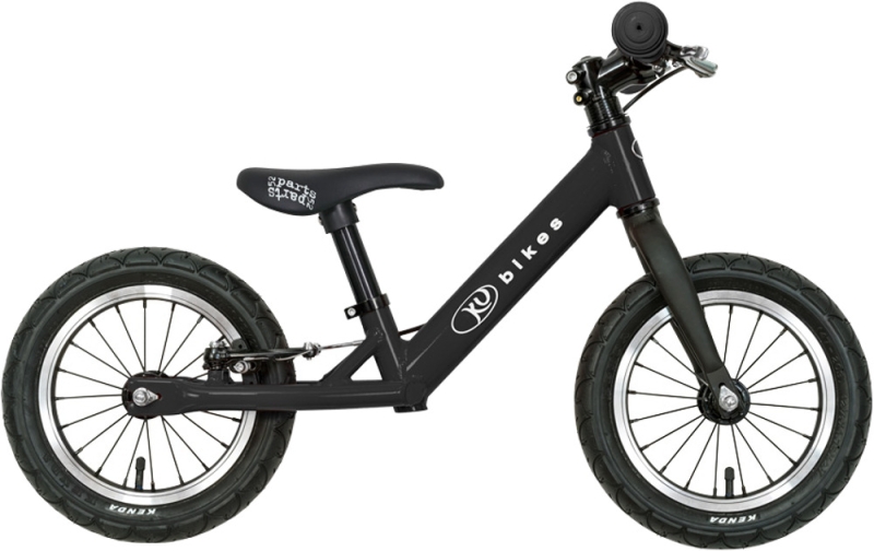 Rower biegowy Kubikes 12 czarny