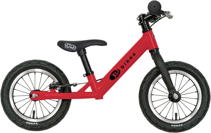 Rower biegowy Kubikes 12 czerwony