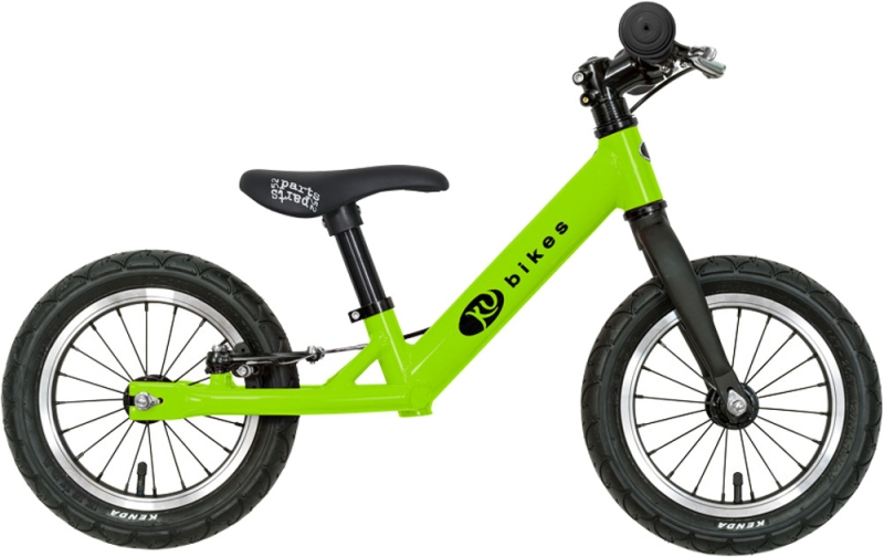 Rower biegowy Kubikes 12 zielony