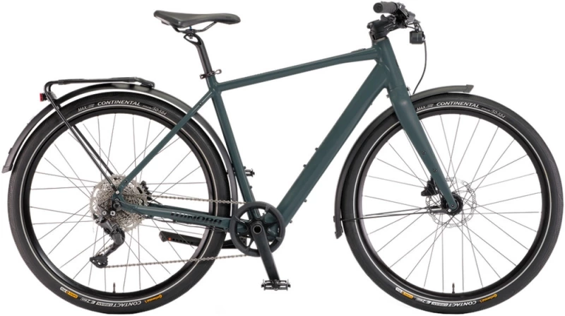 Rower elektryczny Winora E-Flitzer Darkslate Grey Deore