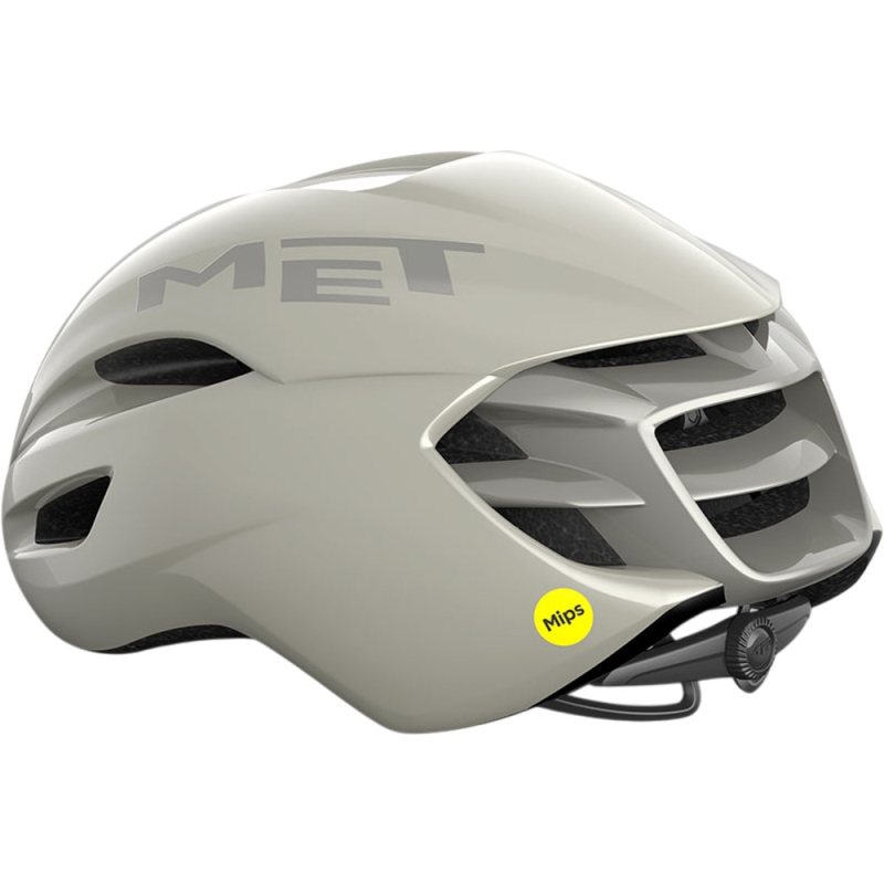 Kask rowerowy MET Manta MIPS beżowy