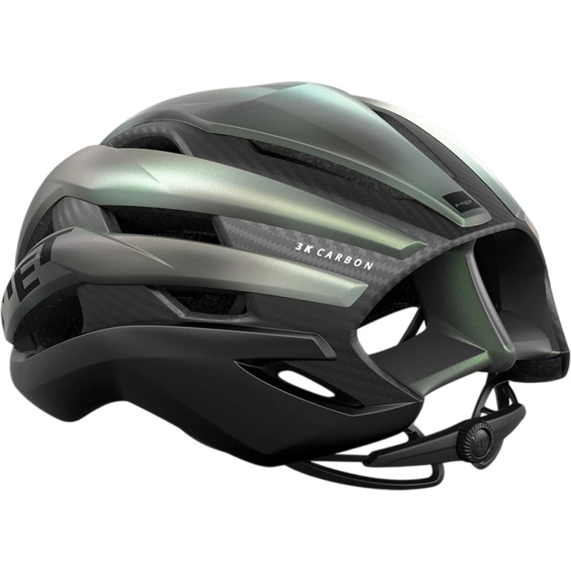 Kask rowerowy MET Trenta 3K Carbon MIPS Motion Blur