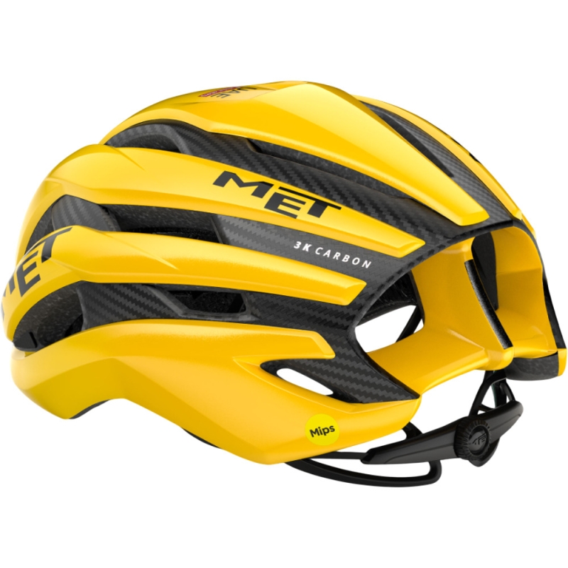 Kask rowerowy MET Trenta 3K Carbon MIPS Jaune
