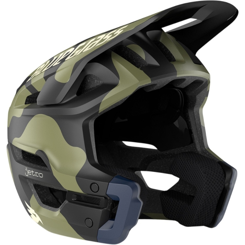 Kask rowerowy Bluegrass Jetro MIPS camo