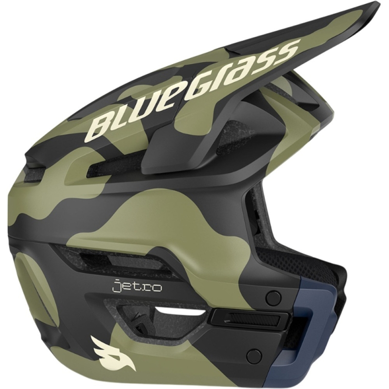 Kask rowerowy Bluegrass Jetro MIPS camo