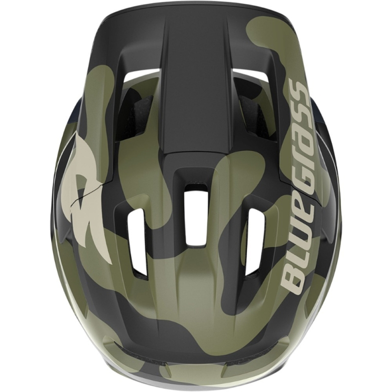 Kask rowerowy Bluegrass Jetro MIPS camo
