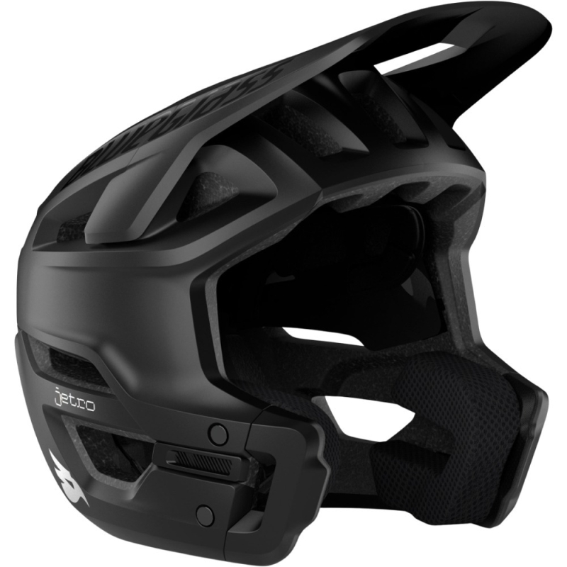 Kask rowerowy Bluegrass Jetro MIPS czarny