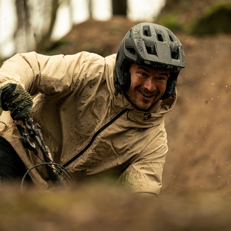 Kask rowerowy Bluegrass Jetro MIPS szary