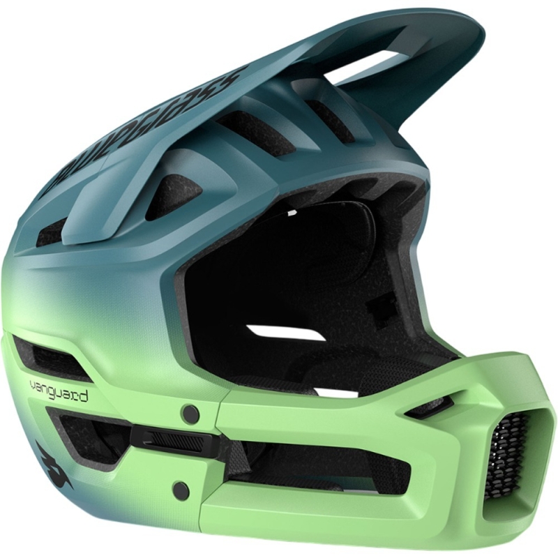 Kask rowerowy fullface Bluegrass Vanguard Core MIPS zielony