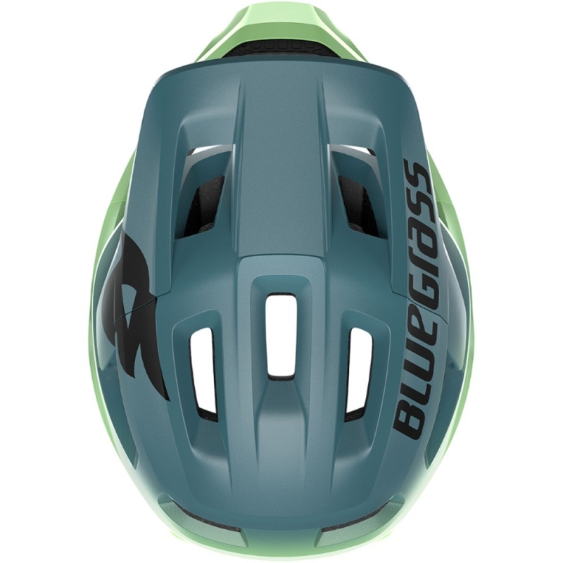 Kask rowerowy fullface Bluegrass Vanguard Core MIPS zielony