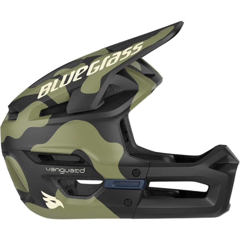 Kask rowerowy fullface Bluegrass Vanguard Core MIPS camo