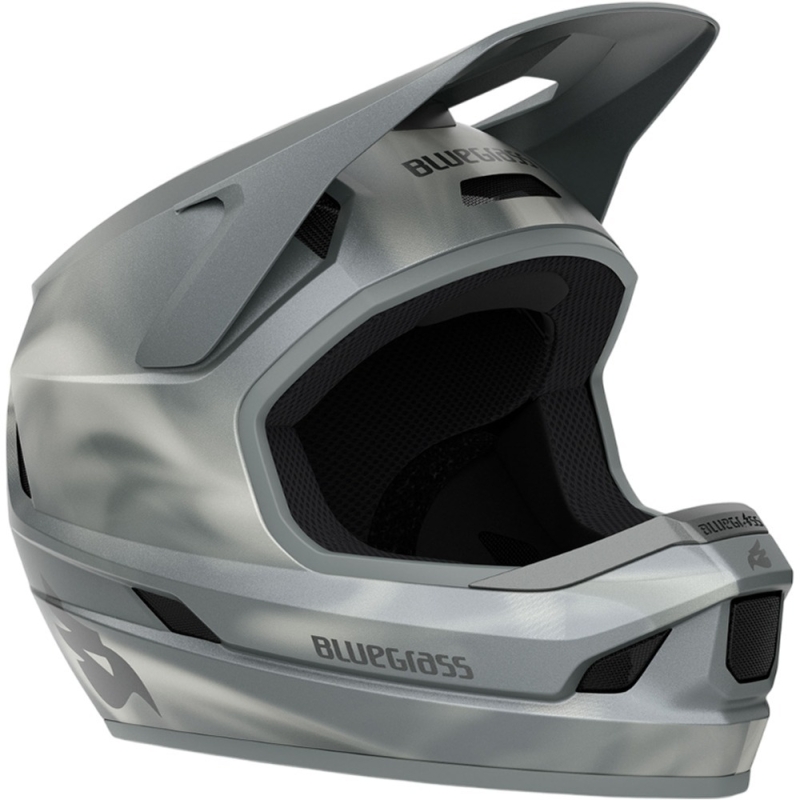 Kask rowerowy fullface Bluegrass Legit MIPS szary