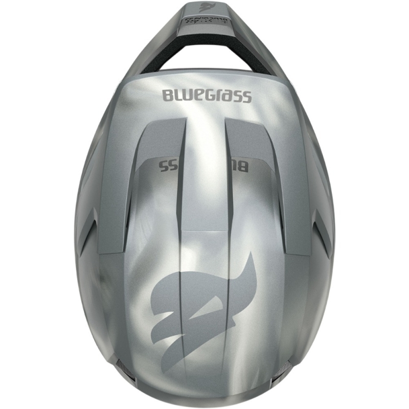 Kask rowerowy fullface Bluegrass Legit MIPS szary