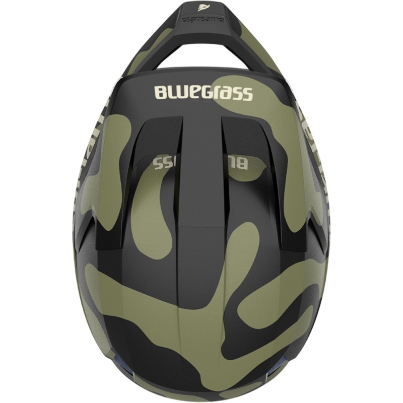 Kask rowerowy fullface Bluegrass Legit MIPS camo