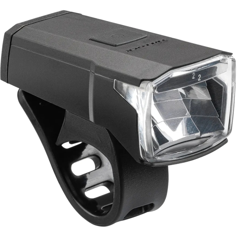 Zestaw lampek rowerowych Trelock LS 440 Lighthammer & LS 740 Vector