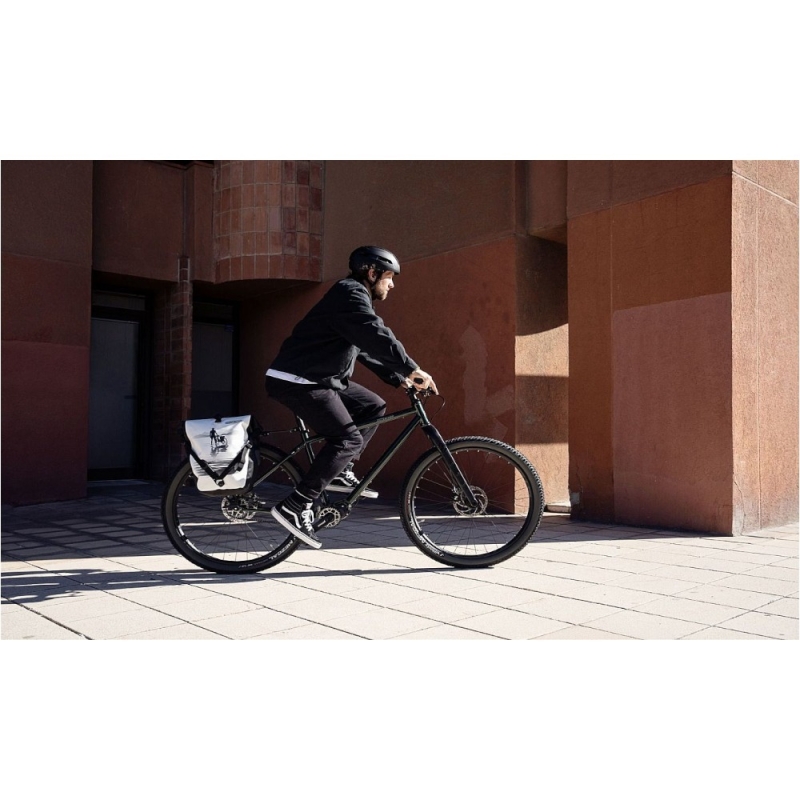 Sakwa Ortlieb Back-Roller Design Lake szara