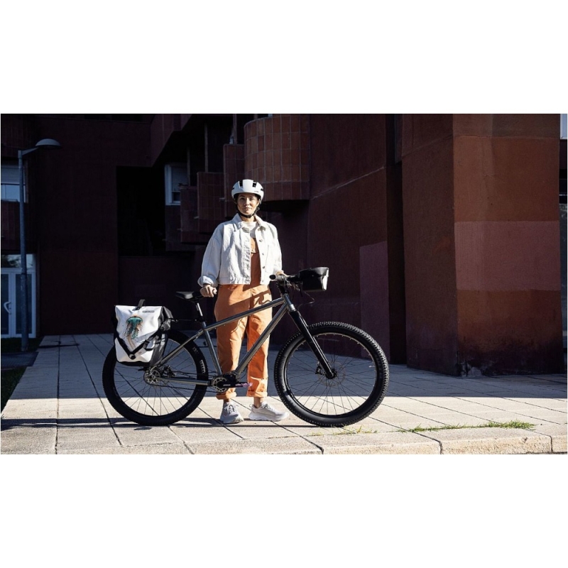 Sakwa Ortlieb Back-Roller Design Jellyfish szara