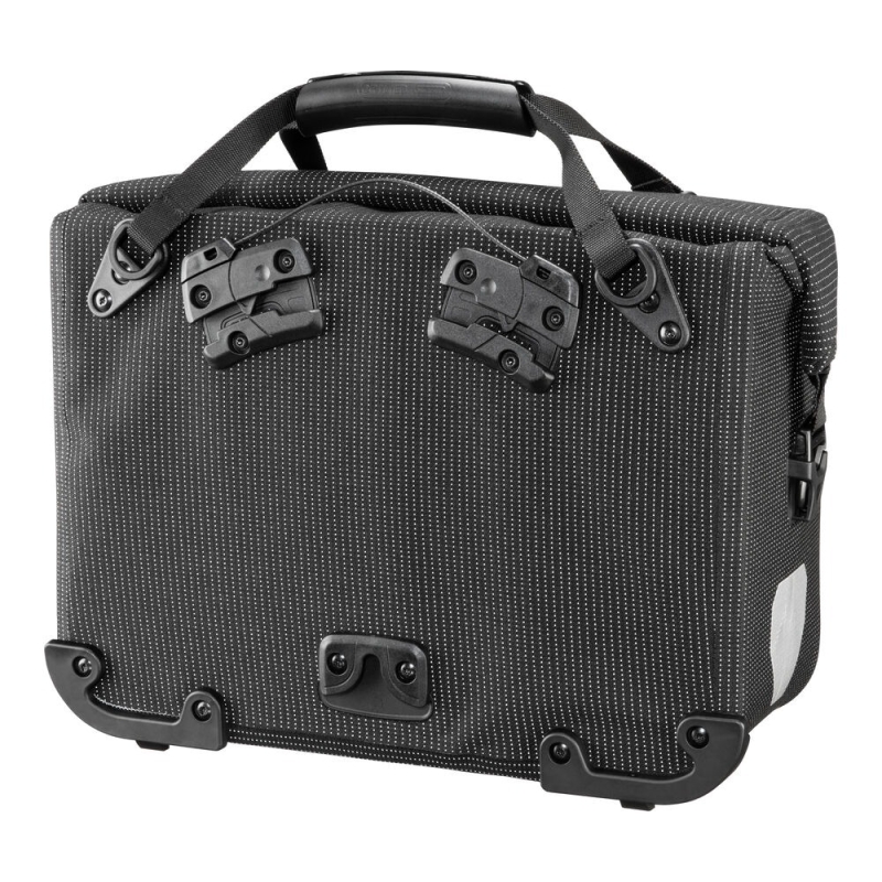 Torba na bagażnik Ortlieb Office-Bag QL3.1 High Visibility czarna