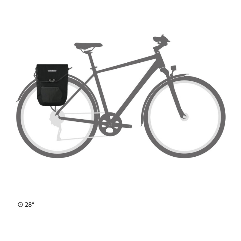 Sakwa Ortlieb Pedal-Mate czarna