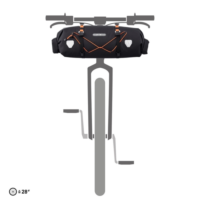 Torba na kierownicę Ortlieb Handlebar-pack flex czarna