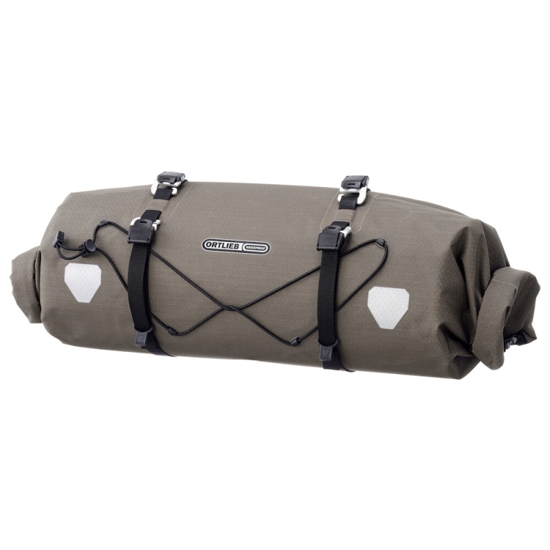 Torba na kierownicę Ortlieb Handlebar-pack flex brązowa