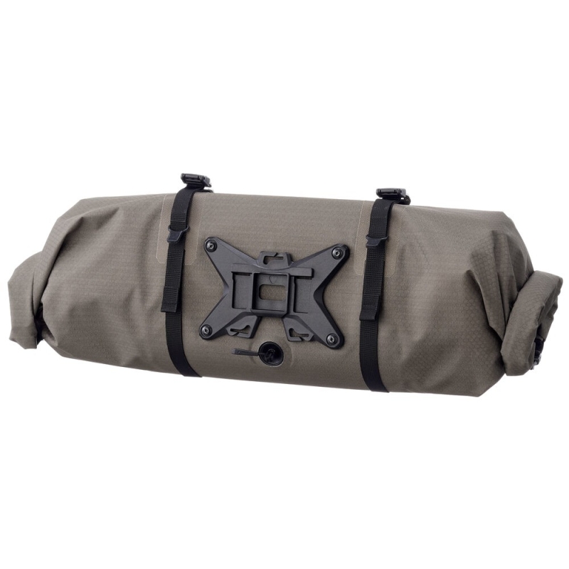 Torba na kierownicę Ortlieb Handlebar-pack flex brązowa