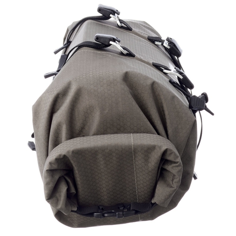 Torba na kierownicę Ortlieb Handlebar-pack flex brązowa