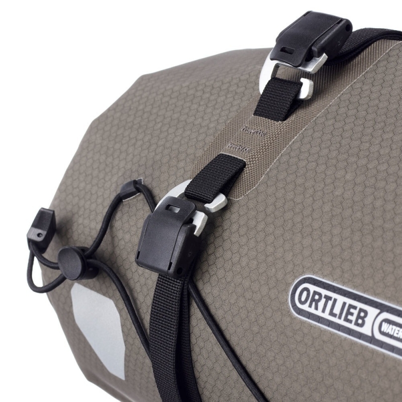 Torba na kierownicę Ortlieb Handlebar-pack flex brązowa