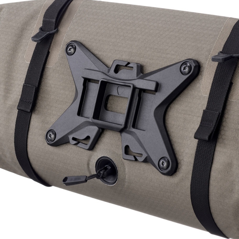 Torba na kierownicę Ortlieb Handlebar-pack flex brązowa