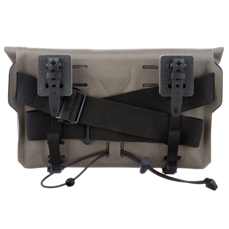 Torba na kierownicę Ortlieb Velo-sling brązowa