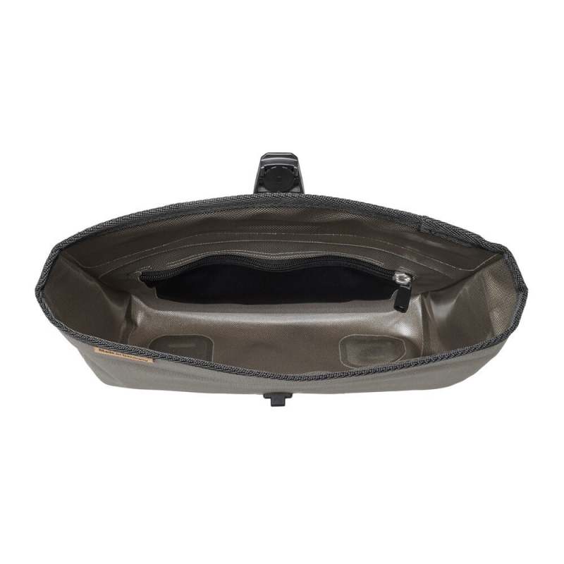 Torba na kierownicę Ortlieb Velo-sling brązowa