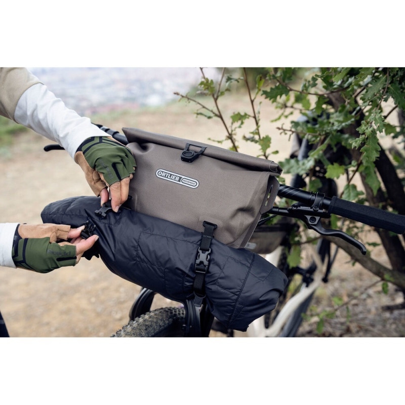 Torba na kierownicę Ortlieb Velo-sling brązowa