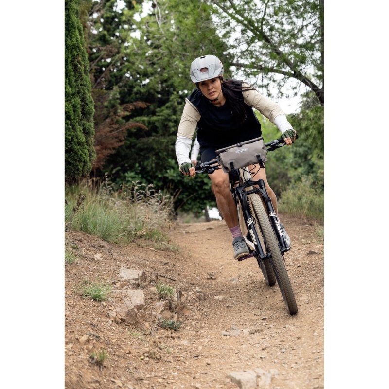Torba na kierownicę Ortlieb Velo-sling brązowa
