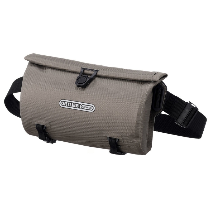 Torba na kierownicę Ortlieb Velo-sling brązowa
