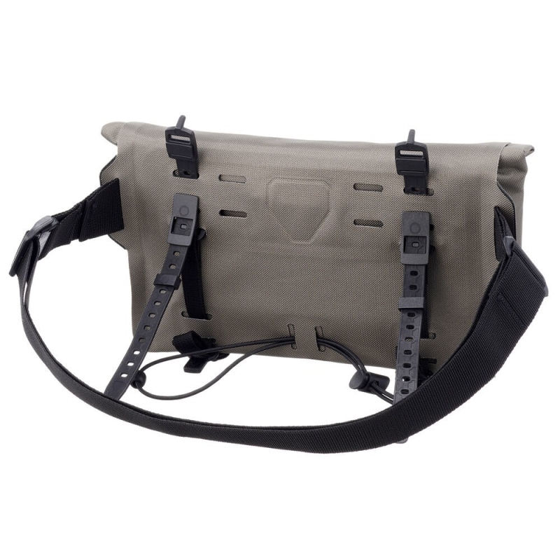 Torba na kierownicę Ortlieb Velo-sling brązowa