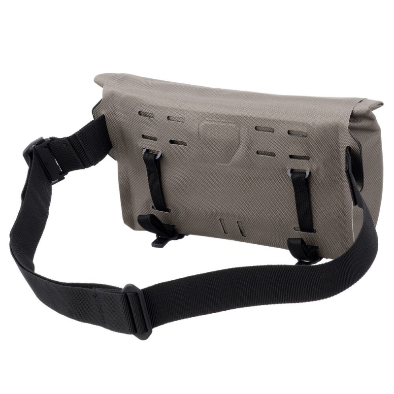 Torba na kierownicę Ortlieb Velo-sling brązowa