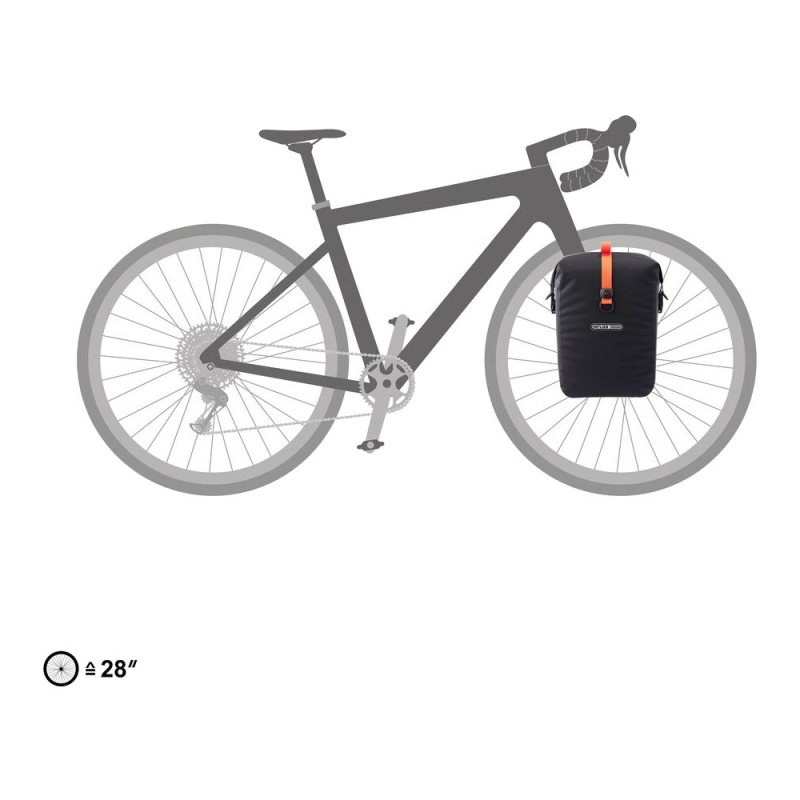 Torba na widelec Ortlieb Gravel-pack QL3.1 czarna