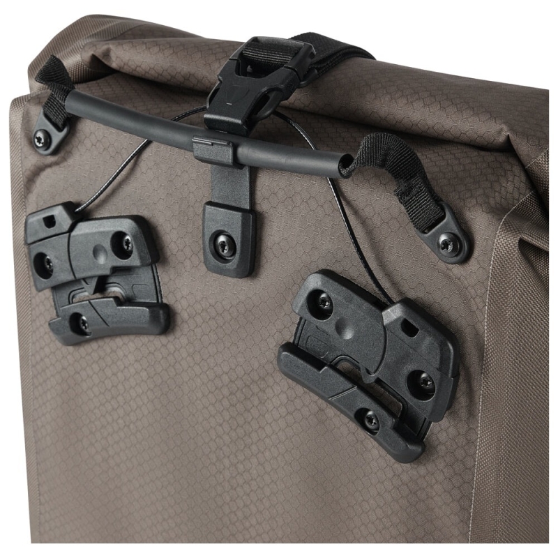 Torba na widelec Ortlieb Gravel-pack QL3.1 brązowa