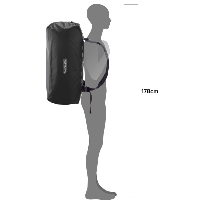 Torba Ortlieb Duffle Lite czarna