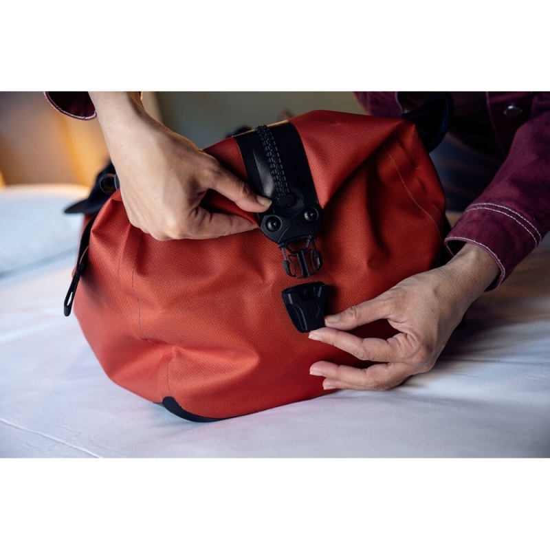 Torba Ortlieb Duffle Lite pomarańczowa