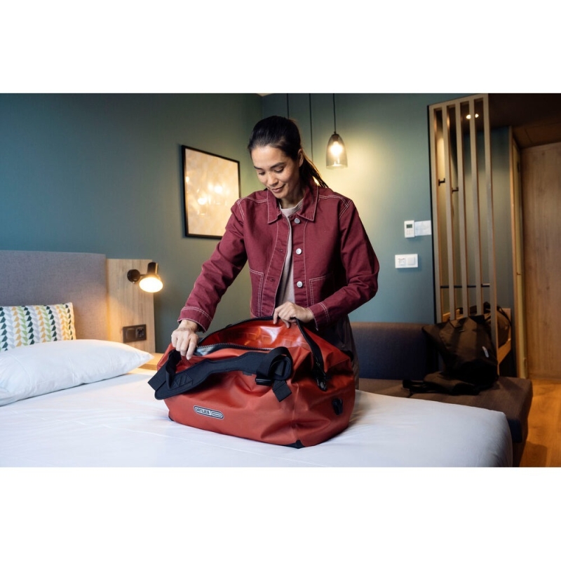 Torba Ortlieb Duffle Lite pomarańczowa