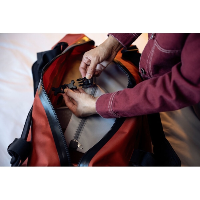 Torba Ortlieb Duffle Lite pomarańczowa