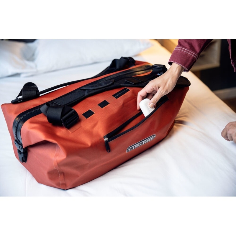Torba Ortlieb Duffle Lite pomarańczowa