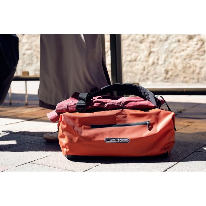 Torba Ortlieb Duffle Lite pomarańczowa