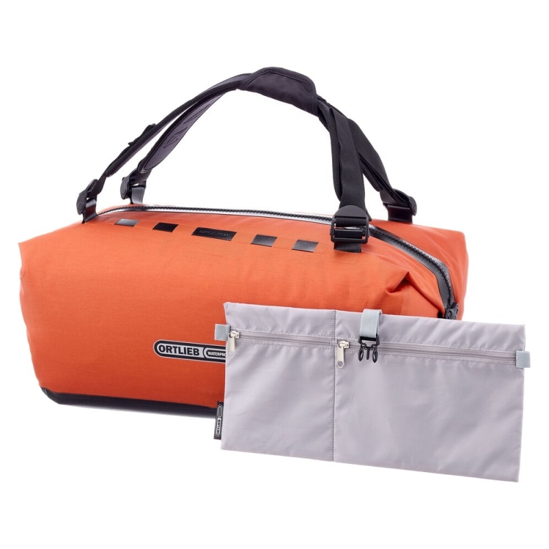Torba Ortlieb Duffle Lite pomarańczowa