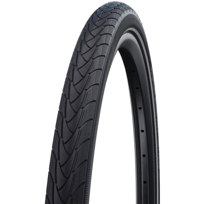 Opona do wózka inwalidzkiego Schwalbe Marathon Plus 24 Black'n'Roll Reflex
