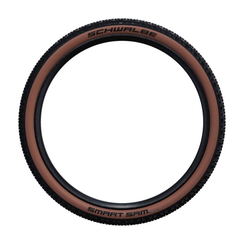 Opona Schwalbe Smart Sam 27,5 DD RaceGuard czarno-brązowa