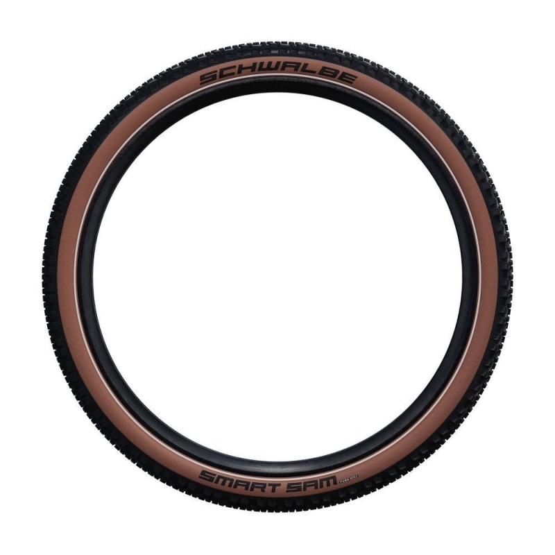 Opona Schwalbe Smart Sam 29 Performance Reflex czarno-brązowa