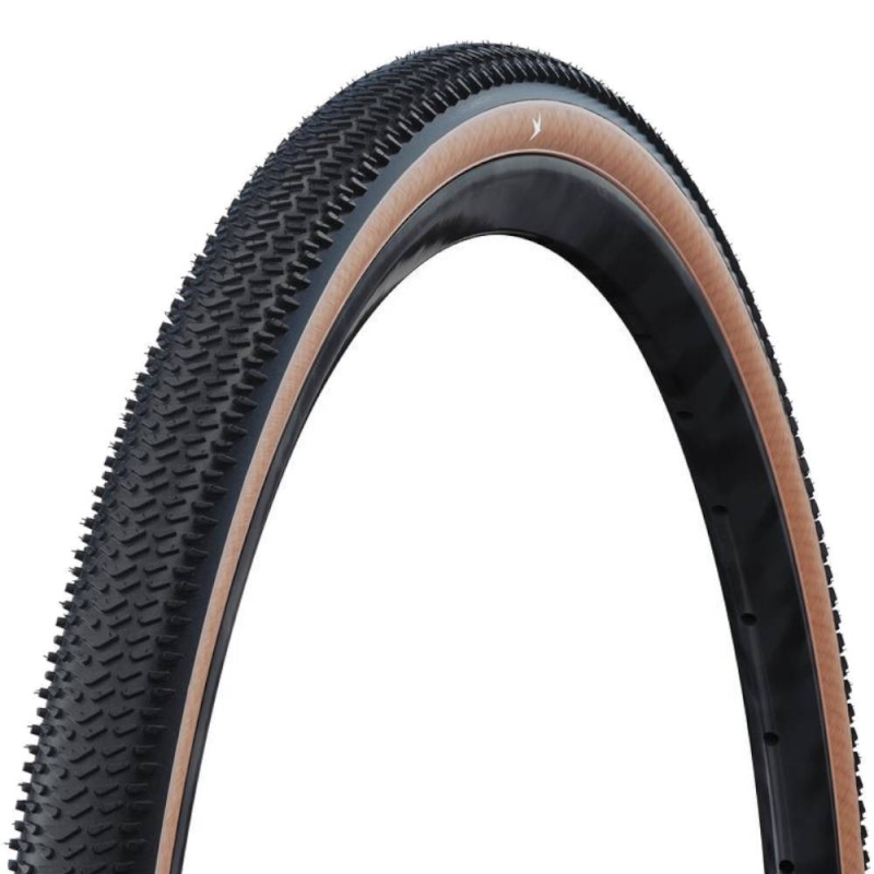 Opona zwijana Schwalbe G-One R Pro 28 czarno-brązowa
