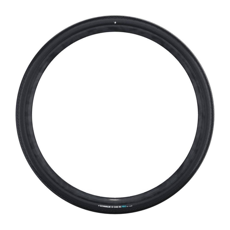 Opona zwijana Schwalbe G-One RS Pro 28 czarna